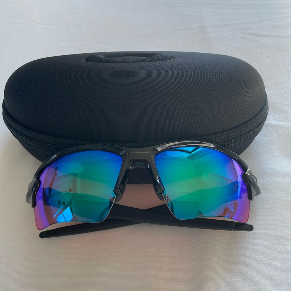 OAKLEY PRIZM Golf - polished black